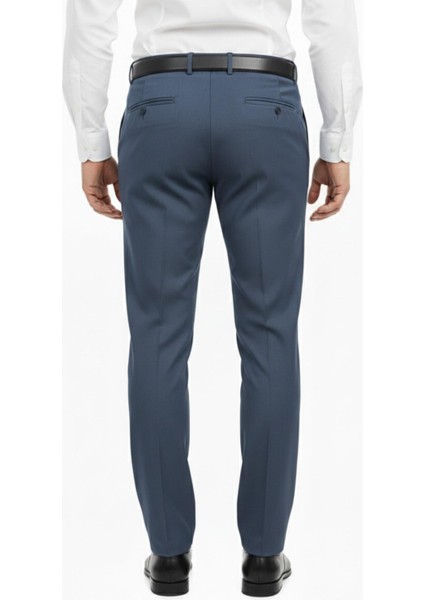 Erkek Regular Fit Kumaş Pantolon Likra Kumaş BGL-ST05035 fırsatları