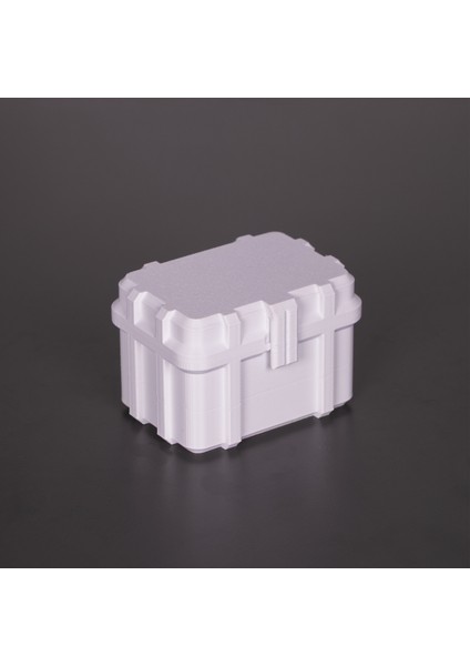 Aa Pil Saklama Kutusu - 3D Baskı Taşıma Kutusu - 15'li Pil Organizer Kutu Beyaz fiyatları