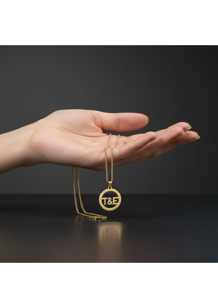 8 Ayar Altın Kolye Ucu E&t GM11330 1 gr fiyatları