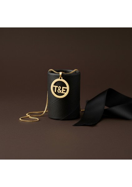 8 Ayar Altın Kolye Ucu E&t GM11330 1 gr modelleri