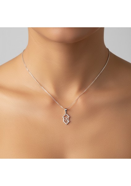 925 Ayar Gümüş Kolye SM11470