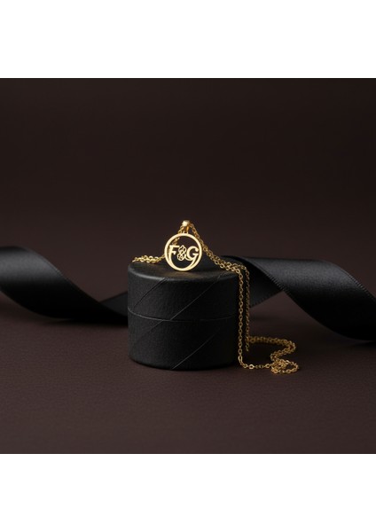 8 Ayar Altın Kolye Ucu F&g GM11413 0.5 gr modelleri