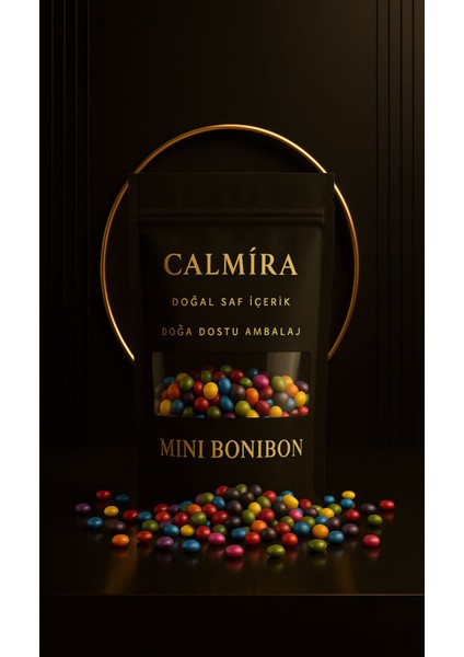 Bonibon Draje 125 gr / Çikolatalı Bonibon / Iri Boy