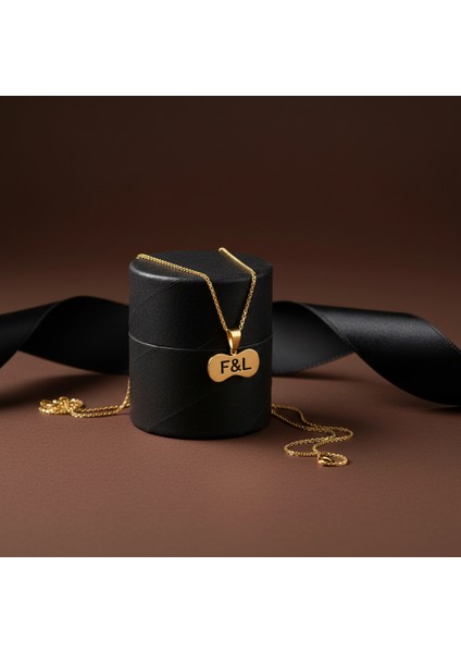 8 Ayar Altın Kolye Ucu F&l GM11449 1 gr modelleri