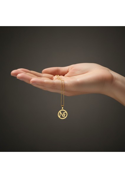 8 Ayar Altın Kolye Ucu F&n GM11473 0.5 gr fiyatları