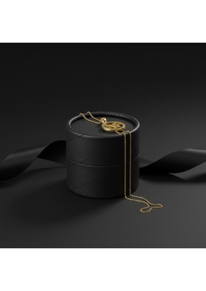 8 Ayar Altın Kolye Ucu F&n GM11473 0.5 gr modelleri