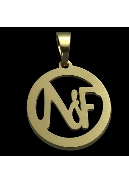 8 Ayar Altın Kolye Ucu F&n GM11473 0.5 gr fırsatları