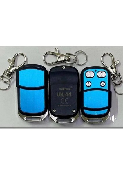 WİCOM UK-44 Akıllı Kodlanabilir Kumanda (OTOMATİK KAPI MOTORU,BARİYER,KEPENK,PANJUR)