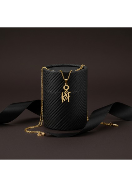 8 Ayar Altın Kolye Ucu F&k GM11441 0.5 gr modelleri