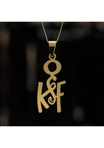 8 Ayar Altın Kolye Ucu F&k GM11441 0.5 gr fırsatları