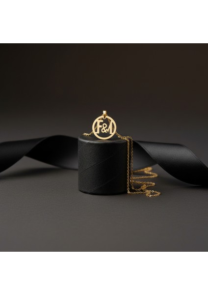 8 Ayar Altın Kolye Ucu F&m GM11454 1 gr modelleri