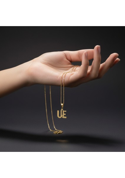 8 Ayar Altın Kolye Ucu E&u GM11336 1 gr fiyatları