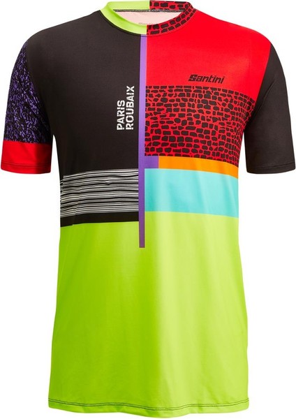 Parıs Roubaıx Forger Des Heroes Erkek Teknik Spor Tişört RE499GLL22PRFDH