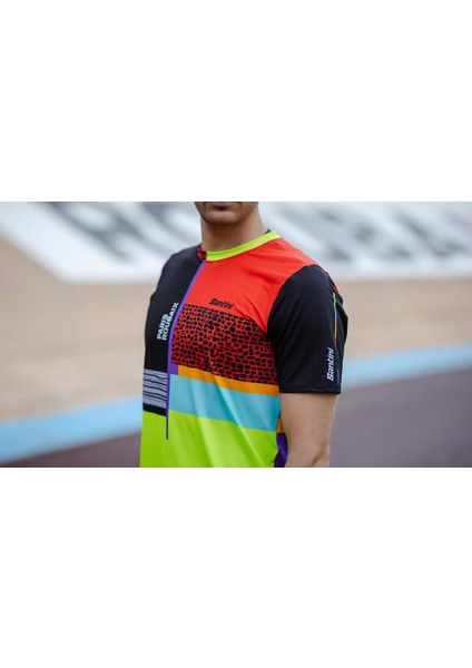 Parıs Roubaıx Forger Des Heroes Erkek Teknik Spor Tişört RE499GLL22PRFDH fırsatları