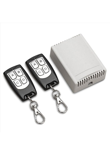 2x Evrensel Kablosuz Uzaktan Kumanda Anahtarı Dc 12V 4ch Röle Alıcı Modülü 4 Kanallı Rf Uzaktan Kumandalı 433MHZ Verici (Yurt Dışından) fırsatları