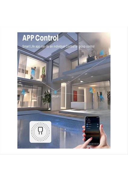 16A Mini Wifi Diy Işık Anahtarları Modül 2 Yönlü Kontrol Çalışması Tuya Akıllı Yaşam Için Alece Alice Google Home Home (Yurt Dışından) fırsatları