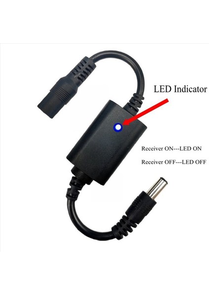 3x 433MHZ Dc 3 7V 5V 12V Kablosuz Rf Uzaktan Kumanda Anahtarı Röle Sürücüsü Kapalı LED Işık Şeridi Uzak Anahtar (Yurt Dışından) fırsatları