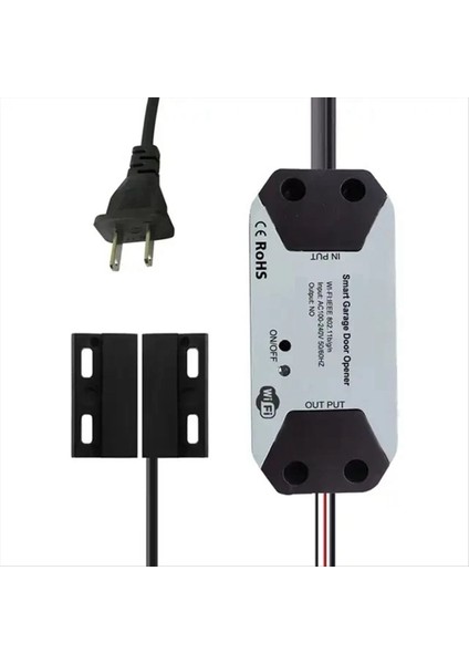 Tuya Wifi Akıllı Garaj Kapı Açma Kontrolör Uygulaması Ses Kontrolü Akıllı Anahtar Destek Aile Paylaşımı Kontrolü (Abd) (Yurt Dışından) modelleri