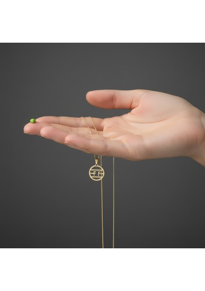 8 Ayar Altın Kolye Ucu F&f GM11387 1 gr fiyatları