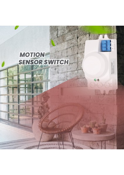 5 8ghz Hf Sistemi LED Mikrodalga 360 Derece Hareket Sensörü Işık Anahtarı Gövde Hareket Dedektörü (Yurt Dışından) indirimleri