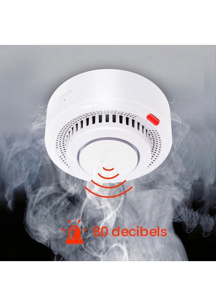 Graffiti Wifi Duman Sensörü Tuka Alarm Detektörü Çok Yönlü Pratik Uygun ve Taşınabilir Yangın Alarmları (Yurt Dışından) fırsatları