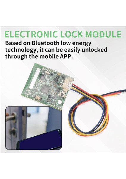 4 5-10V Ble5 0 Akıllı Anahtar Kilit Modülü Ttlock Uygulaması Alexa / Google Home Için Gateway G2 ile Çalışın (Yurt Dışından) fırsatları