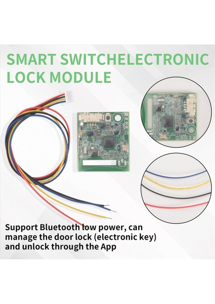 4 5-10V Ble5 0 Akıllı Anahtar Kilit Modülü Ttlock Uygulaması Alexa / Google Home Için Gateway G2 ile Çalışın (Yurt Dışından) indirimleri