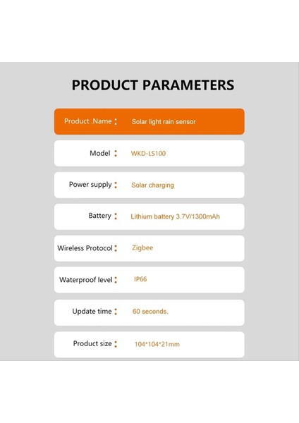 Tuya Smart Zigbee Yağmur Sensörü Işık Dedektörü Güneşli Ipx6 Su Geçirmez Yağmur Dedektörü Uzaktan Kumanda (Yurt Dışından) fırsatları