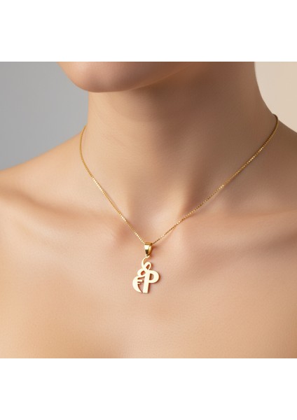 8 Ayar Altın Kolye Ucu F&p GM11482 0.5 gr