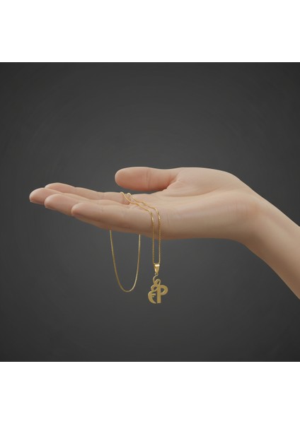 8 Ayar Altın Kolye Ucu F&p GM11482 0.5 gr fiyatları