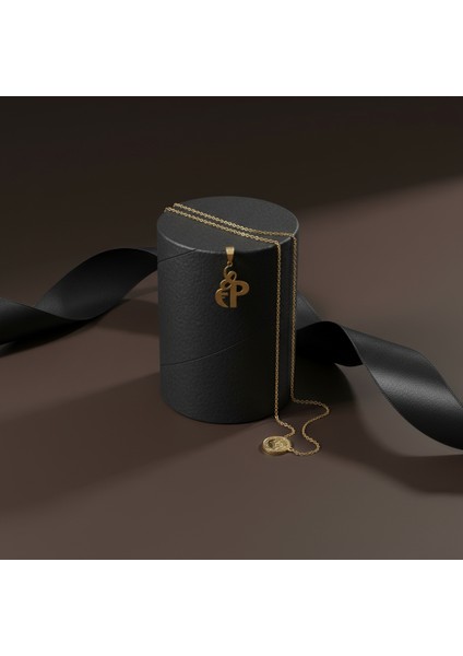 8 Ayar Altın Kolye Ucu F&p GM11482 0.5 gr modelleri