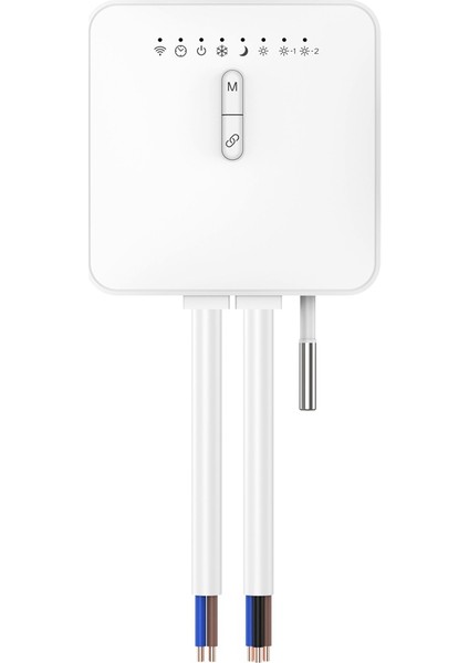 Pilot Tel Isıtma Radyatörü Için Tuya Zigbee Akıllı Termostat Destek Elektrik Izleme Uzaktan Kumandası (Yurt Dışından)