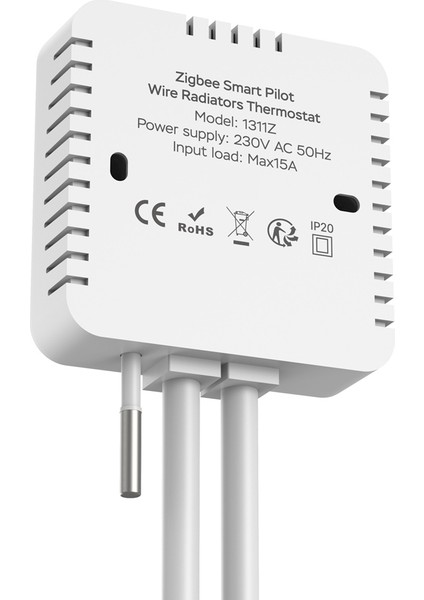 Pilot Tel Isıtma Radyatörü Için Tuya Zigbee Akıllı Termostat Destek Elektrik Izleme Uzaktan Kumandası (Yurt Dışından) fiyatları