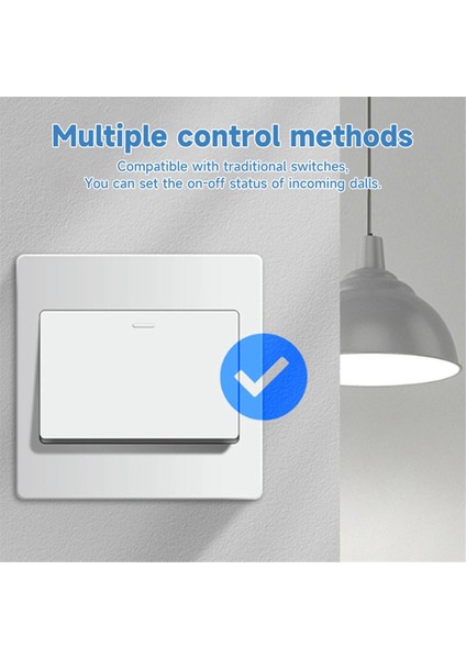 Tuka Wifi Akıllı Anahtar Modülü 16A Power Monitor Desteği ile 2WAY Kontrolü Akıllı Ev Dıy Breaker Alexa Google Alice (Yurt Dışından)