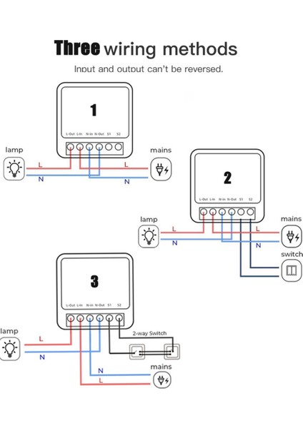 Tuka Wifi Akıllı Anahtar Modülü 16A Power Monitor Desteği ile 2WAY Kontrolü Akıllı Ev Dıy Breaker Alexa Google Alice (Yurt Dışından) fırsatları