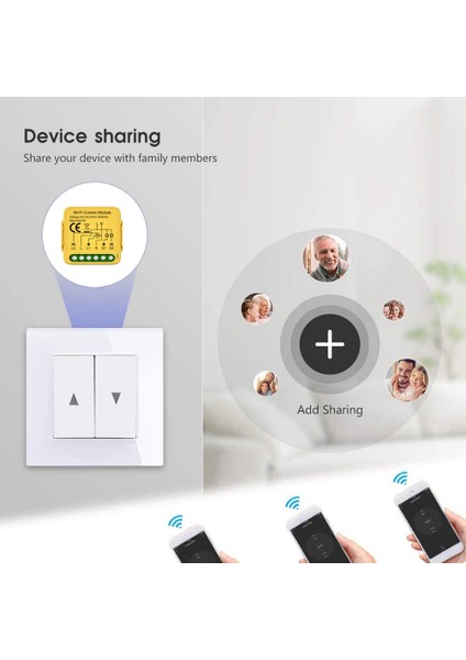 Tuya Smart Zigbee Perde Anahtar Modülü Bağlantılı Millete Kepenkleri Motor Akıllı Yaşam Uygulaması Alexa Googlehome ile Çalışır (Yurt Dışından) fiyatları