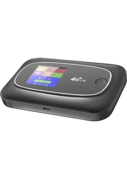 4g Wifi Yönlendirici Kablosuz Geniş Bant Taşınabilir Cep Mobil Wifi Yükümü Ile Hotspot Kilit Kilidli Modem Wıfı Yönlendirici (Yurt Dışından)