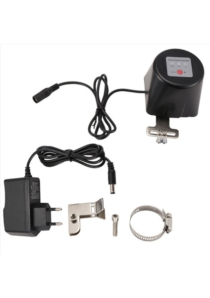 Tuya Wıfı Akıllı Gaz Valfı Bahçe Suyu Alexa Google Smartlife Ab Fişi (Yurt Dışından)