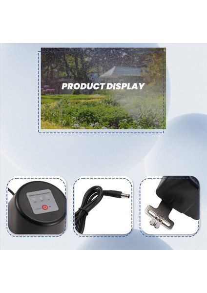 Tuya Wıfı Akıllı Gaz Valfı Bahçe Suyu Alexa Google Smartlife Ab Fişi (Yurt Dışından) fırsatları