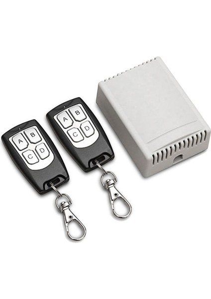 Evrensel Kablosuz Uzaktan Kumanda Anahtarı Dc 12V 4ch Röle Alıcı Modülü 4 Kanallı Rf Uzaktan Kumandalı 433 Mhz Verici (Yurt Dışından) indirimleri