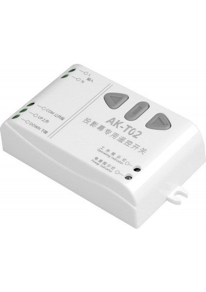 AC85-250V Motor Uzaktan Anahtar Denetleyicisi Projeksiyon Ekranı Motor Kablosuz Anahtar 433 Yukarı Durdurma Ileri Duruş Ters Durdurma (Yurt Dışından) fiyatları