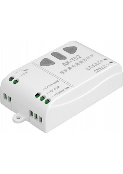 AC85-250V Motor Uzaktan Anahtar Denetleyicisi Projeksiyon Ekranı Motor Kablosuz Anahtar 433 Yukarı Durdurma Ileri Duruş Ters Durdurma (Yurt Dışından) modelleri