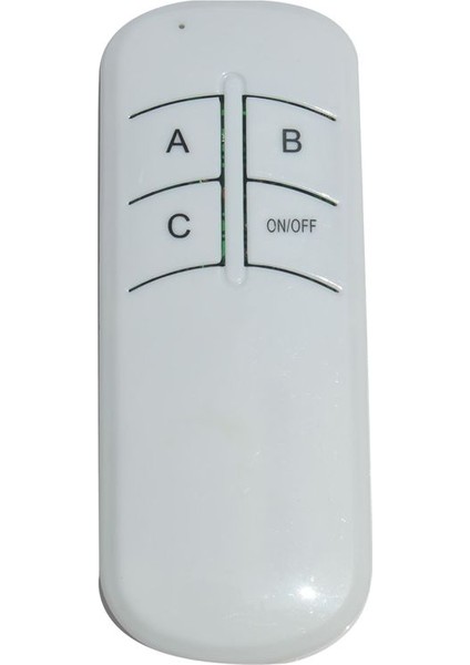 Kablosuz Açık/kapalı 3 Yolu 220V Lamba Uzaktan Kumanda Anahtarı Alıcı Verici Kontrolör Lambası Ana Değiştirme Parçaları (Yurt Dışından) fiyatları