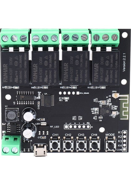 3x 4ch Tua Switch Wifi Switch Modülü Kablosuz Röle Akıllı Yaşam Uygulaması Uzaktan Kumanda Akıllı Ev Anahtarı Için Akıllı Zamanlayıcı (Yurt Dışından) fiyatları