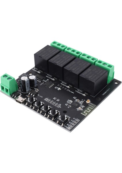 3x 4ch Tua Switch Wifi Switch Modülü Kablosuz Röle Akıllı Yaşam Uygulaması Uzaktan Kumanda Akıllı Ev Anahtarı Için Akıllı Zamanlayıcı (Yurt Dışından) modelleri