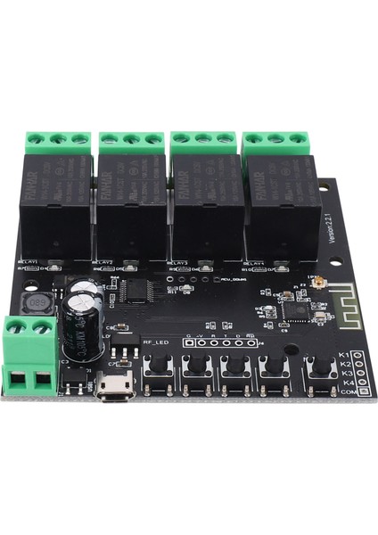 3x 4ch Tua Switch Wifi Switch Modülü Kablosuz Röle Akıllı Yaşam Uygulaması Uzaktan Kumanda Akıllı Ev Anahtarı Için Akıllı Zamanlayıcı (Yurt Dışından) fırsatları
