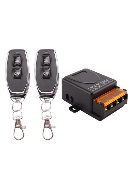 3x 433MHZ 220V Su Pompası Uzaktan Kumanda Anahtarı 1ch 30A Alıcı Modülü Açık/kapalı Kablosuz Rf Verici Işık LED Fan Için (Yurt Dışından) fırsatları