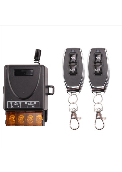 3x 433MHZ 220V Su Pompası Uzaktan Kumanda Anahtarı 1ch 30A Alıcı Modülü Açık/kapalı Kablosuz Rf Verici Işık LED Fan Için (Yurt Dışından) indirimleri