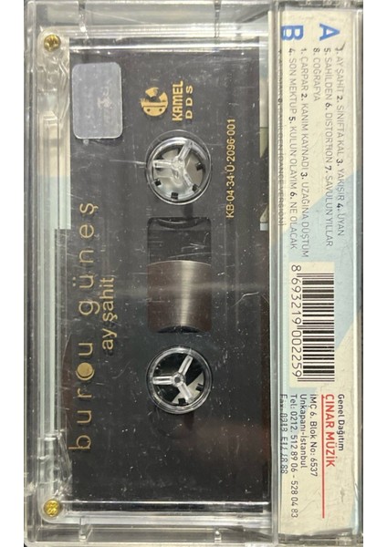 Kaset Burcu Güneş Ay Şahit Kaset fiyatları