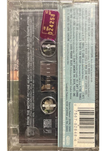 Kaset Heaven's Prisoners Soundtrack Kaset fiyatları